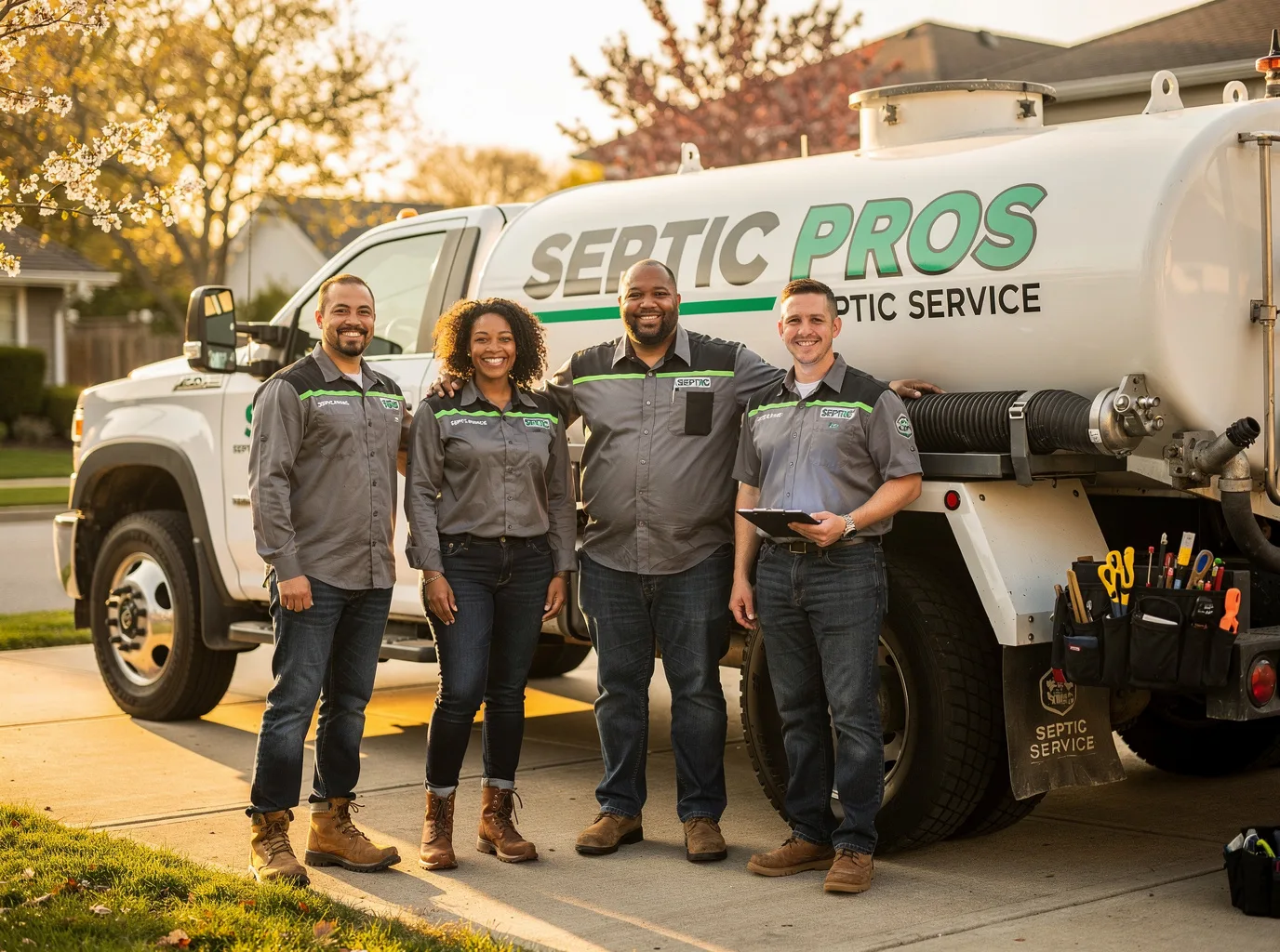 Septic Tank Pumping company in Bat Cave, NC